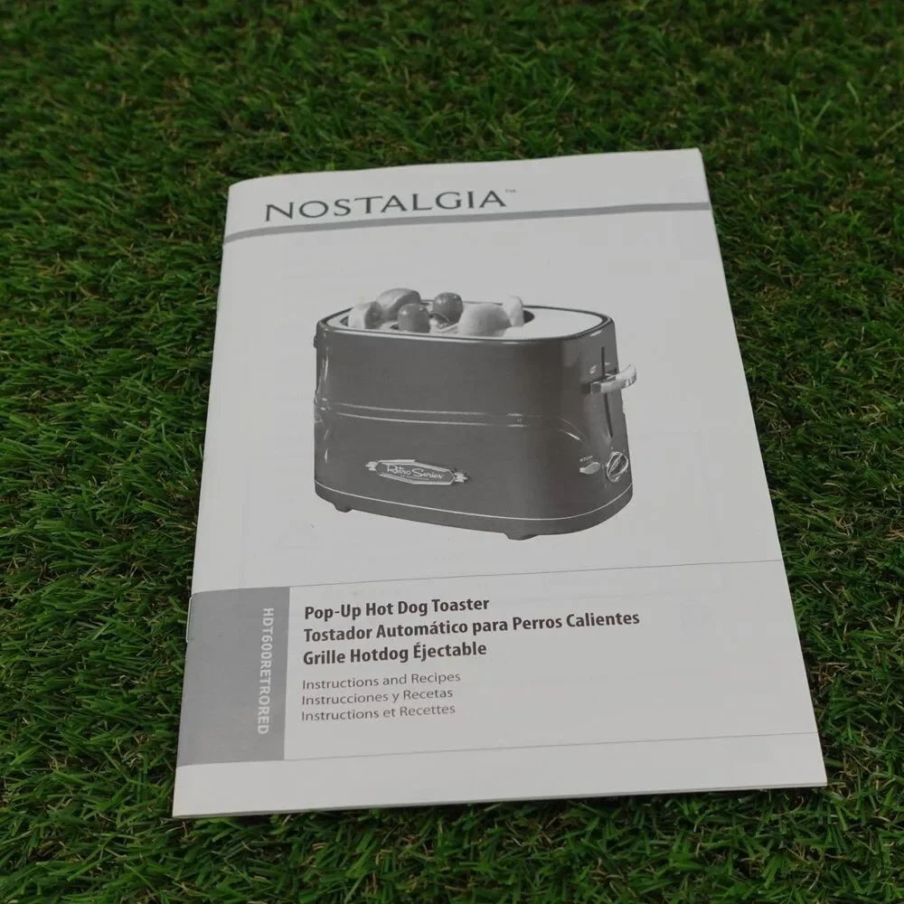 Nostalgia hot dog